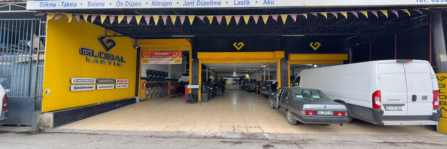 Global Lastik - Bornova Merkez